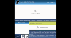 Desktop Screenshot of jainstudiosltd.com